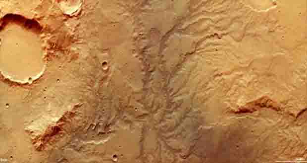 زمانی سطح مریخ بستر رودخانه های عظیم بوده است!