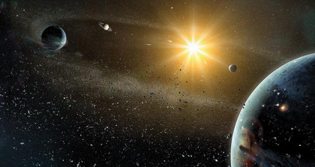 کشف یک حلقه غبار باورنکردنی در قلب منظومه شمسی