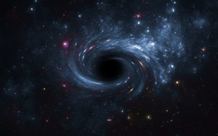 بزرگترین سیاهچاله راه شیری