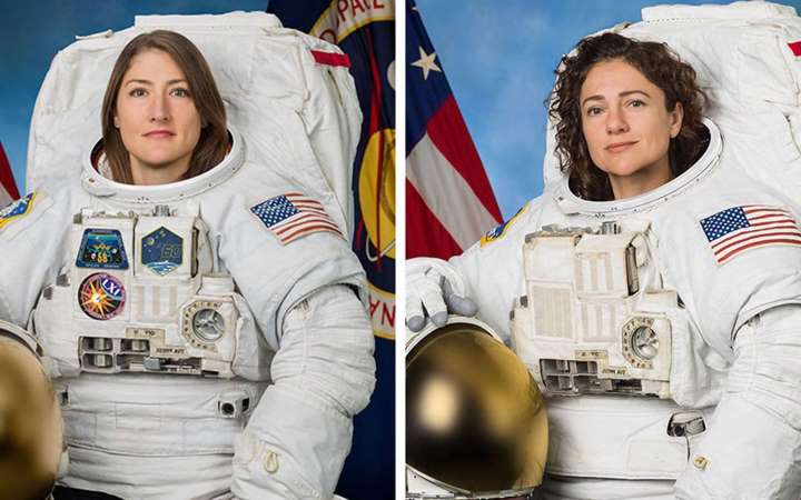 فضانوردی زنان